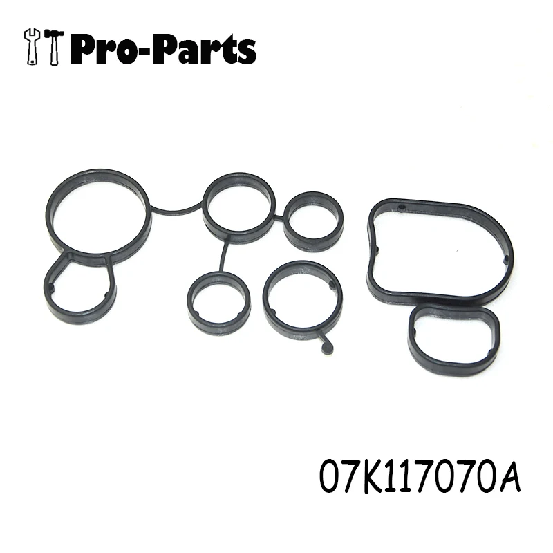 Oil Cooler Seal & Oil Filter Housing Adapter Gasket 07K117070A 07K115441 For Audi TT VW Beetle Jetta
Oil Cooler Seal & Oil Filter Housing Adapter Gasket 07K117070A 07K115441 For Audi TT VW Beetle Jetta
