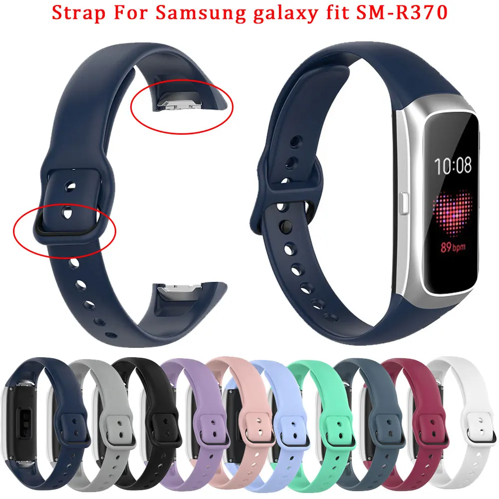Watch Strap For Samsung Galaxy Fit SM-R370 Smart Watch Bracelet Replacement Wrist Straps For Samsung Galaxy Fit-e R370 Wristband
Watch Strap For Samsung Galaxy Fit SM-R370 Smart Watch Bracelet Replacement Wrist Straps For Samsung Galaxy Fit-e R370 Wristband