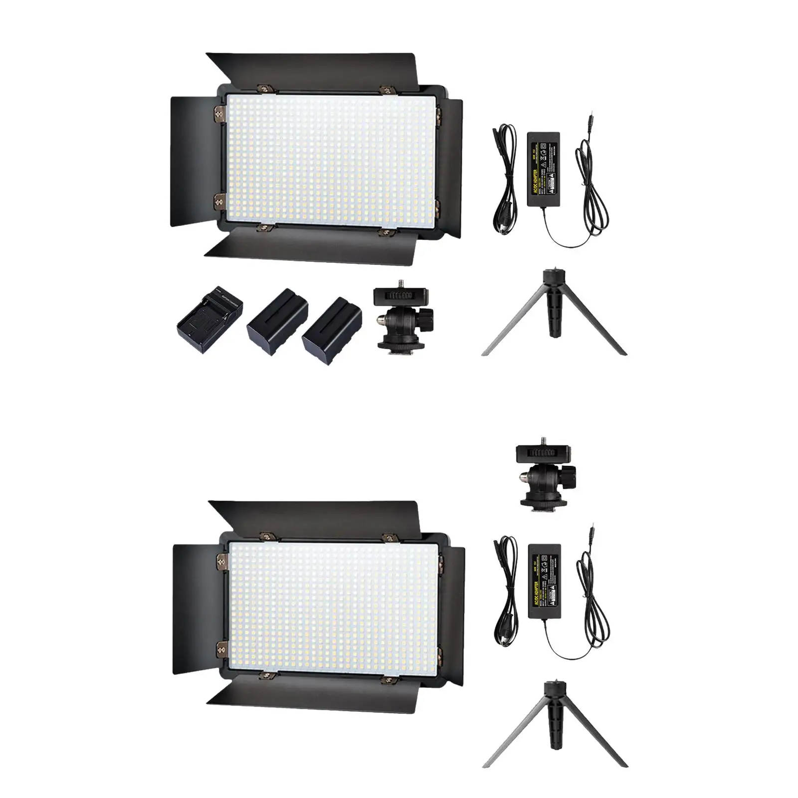 LED Video Light, 3200K-5600K CRI95 + 40W LED Light Panel for Game Streaming Video Conference Lighting Camera Camcorder Shooting
LED Video Light, 3200K-5600K CRI95 + 40W LED Light Panel for Game Streaming Video Conference Lighting Camera Camcorder Shooting