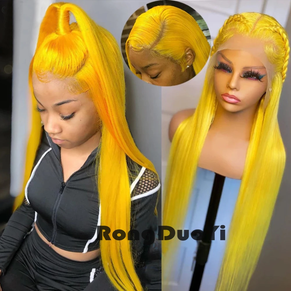 Synthetic Lace Frontal Wigs for Women 13X6 Lace Wig Silky Straight Wigs Yellow Hair Cosplay Wig High Temperature Fiber Deep Part
Synthetic Lace Frontal Wigs for Women 13X6 Lace Wig Silky Straight Wigs Yellow Hair Cosplay Wig High Temperature Fiber Deep Part