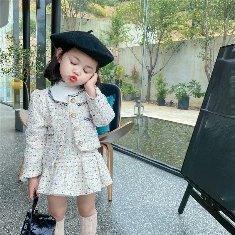 2023 New Autumn Toddler Baby Girl Fall Clothes Sets Baby Girl Clothing Set Fashion Coat Skirts Kids 2Pcs Suits Outfits
2023 New Autumn Toddler Baby Girl Fall Clothes Sets Baby Girl Clothing Set Fashion Coat Skirts Kids 2Pcs Suits Outfits