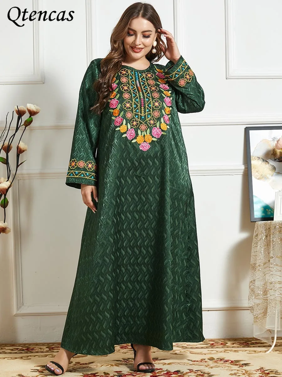 Abaya Дубай, Турция, мусульманское платье, мусульманская одежда, женское платье, кафтан, кафтан, модное мусульманское женское платье Djellaba 
Abaya Дубай, Турция, мусульманское платье, мусульманская одежда, женское платье, кафтан, кафтан, модное мусульманское женское платье Djellaba