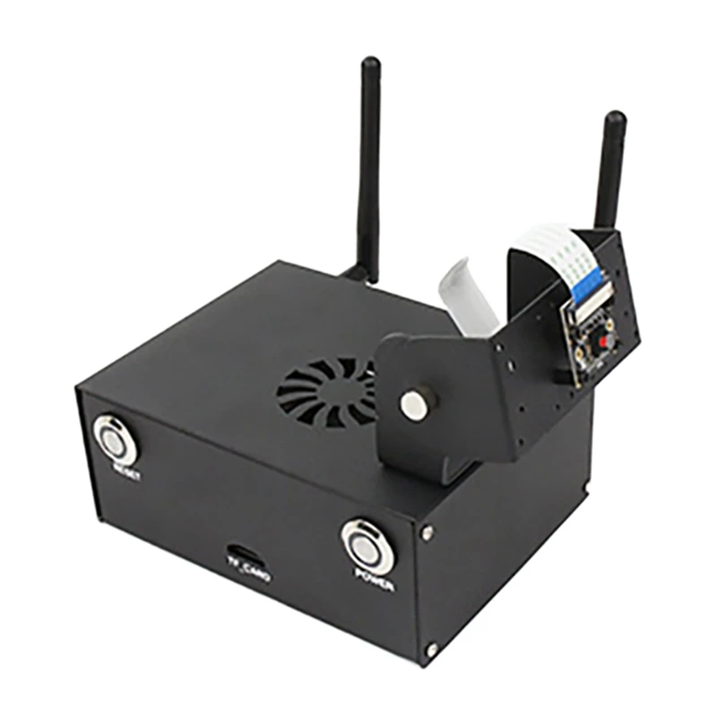 Waveshare Metal Protective Case Chassis Cooling Fan Dual Camera Bracket For Jetson Nano
Waveshare Metal Protective Case Chassis Cooling Fan Dual Camera Bracket For Jetson Nano
