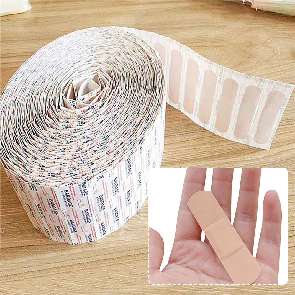 120PCS Cartoon Bandages Adhesive Bandages Wound Plaster First Aid Hemostasis Band Aid Sterile Stickers for Children Kids
120PCS Cartoon Bandages Adhesive Bandages Wound Plaster First Aid Hemostasis Band Aid Sterile Stickers for Children Kids