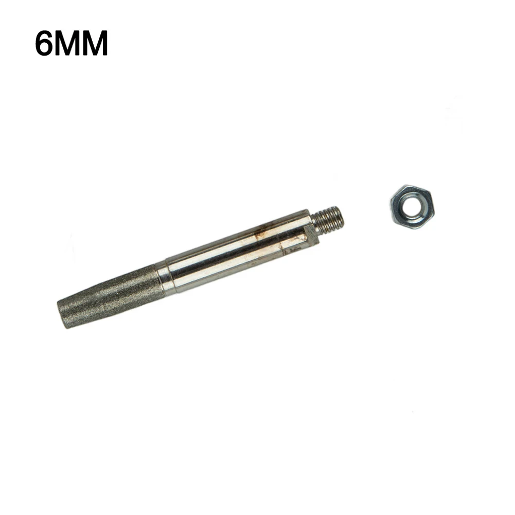 Chainsaw Sharpener Diamond Coated Grinding Head Cylindrical Burr 4 5 6mm Hand Chain Grinder Saw Chains Abrasive Tools
Chainsaw Sharpener Diamond Coated Grinding Head Cylindrical Burr 4 5 6mm Hand Chain Grinder Saw Chains Abrasive Tools