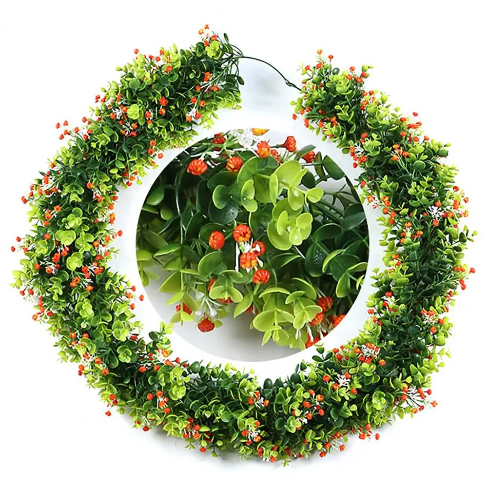 Экологичный креативный венок с искусственными листьями, Настенный декор ручной работы, искусственные листья винограда, не выцветает для пр... 
Экологичный креативный венок с искусственными листьями, Настенный декор ручной работы, искусственные листья винограда, не выцветает для пр...