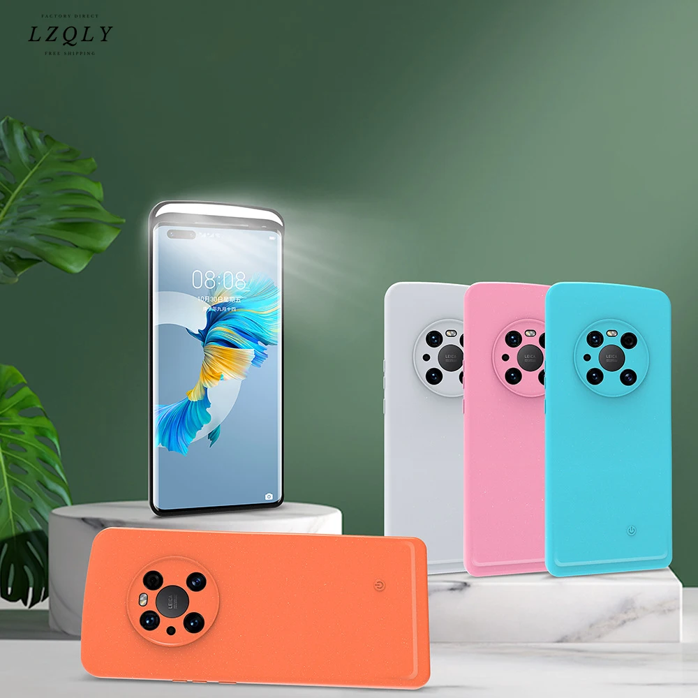 New Selfie Beauty Ring Flash Phone Case for Huawei Mate 30 40 P30 P40 Cases with Led Selfie Light Portable Protective Back Cover
New Selfie Beauty Ring Flash Phone Case for Huawei Mate 30 40 P30 P40 Cases with Led Selfie Light Portable Protective Back Cover