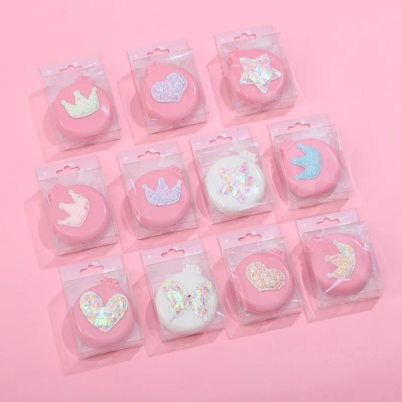 Lovely Kids Hair Brush Mirrors Set Cute European Style Heart Crown Star Hair Comb Mirrors for Children Girl Kawaii MassageComb
Lovely Kids Hair Brush Mirrors Set Cute European Style Heart Crown Star Hair Comb Mirrors for Children Girl Kawaii MassageComb