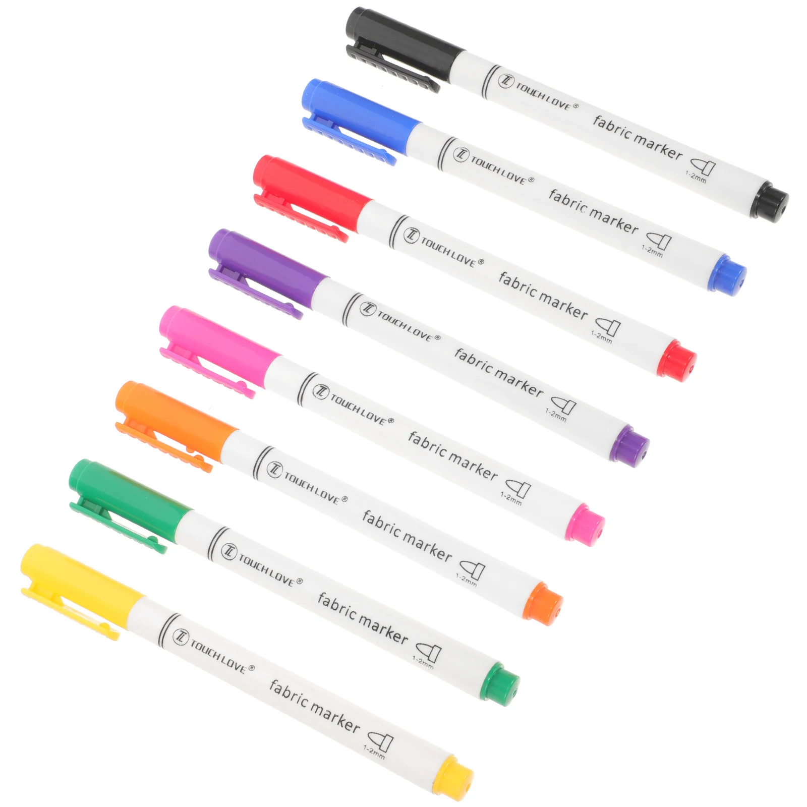 8 Pcs Paints Fabric Marker Clothes Pen Multifunction DIY Sticks Plastic Household Professional Graffiti Supplies
8 Pcs Paints Fabric Marker Clothes Pen Multifunction DIY Sticks Plastic Household Professional Graffiti Supplies