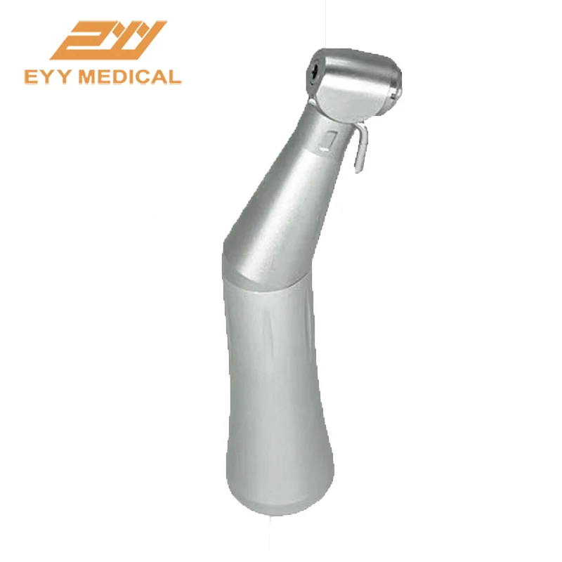 EYY Dental 20:1 Contra Angle Handpiece Surgery Air Turbine Low Speed Handpiece Dental Instruments
EYY Dental 20:1 Contra Angle Handpiece Surgery Air Turbine Low Speed Handpiece Dental Instruments