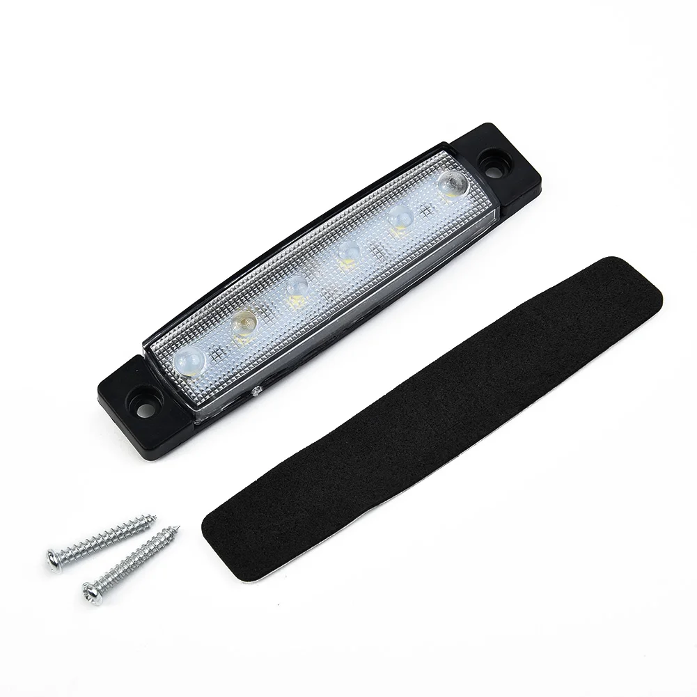 Car Side Light White 6 LED 12V Boat Bus Trailer Side Marker Light Waterproof & Low Power Consumption Tail Lights, Side Lights
Car Side Light White 6 LED 12V Boat Bus Trailer Side Marker Light Waterproof & Low Power Consumption Tail Lights, Side Lights