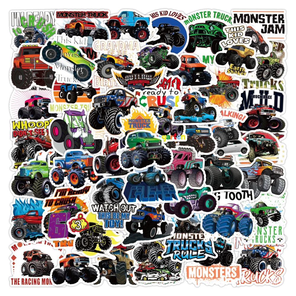 10/30/50PCS New Big Truck Graffiti Stickers Waterproof Removable Car Trunk Water Cup Refrigerator Stickers Wholesale
10/30/50PCS New Big Truck Graffiti Stickers Waterproof Removable Car Trunk Water Cup Refrigerator Stickers Wholesale