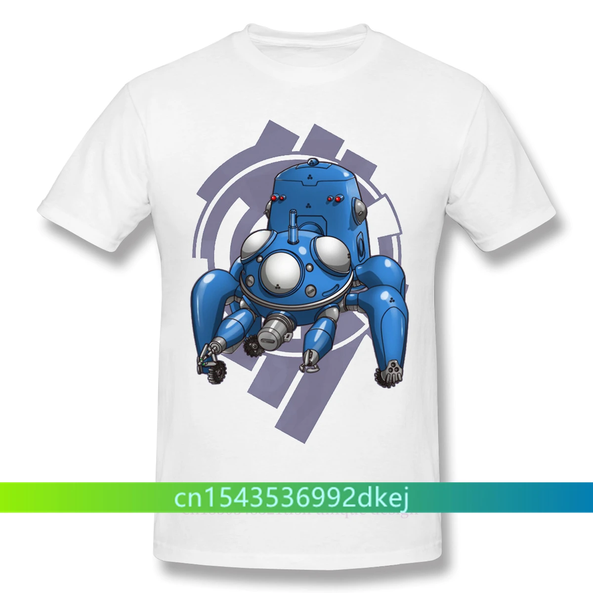 Fashion Tachicoma Clothes Design Ghost in the Shell Cyborg Technology Ai Anime Cotton Camiseta Men T-Shirt
Fashion Tachicoma Clothes Design Ghost in the Shell Cyborg Technology Ai Anime Cotton Camiseta Men T-Shirt