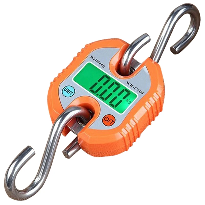 Digital Suspension Scale Portable Heavy Crane Scale 150 Kg 300 Lb 2 Batteries
Digital Suspension Scale Portable Heavy Crane Scale 150 Kg 300 Lb 2 Batteries