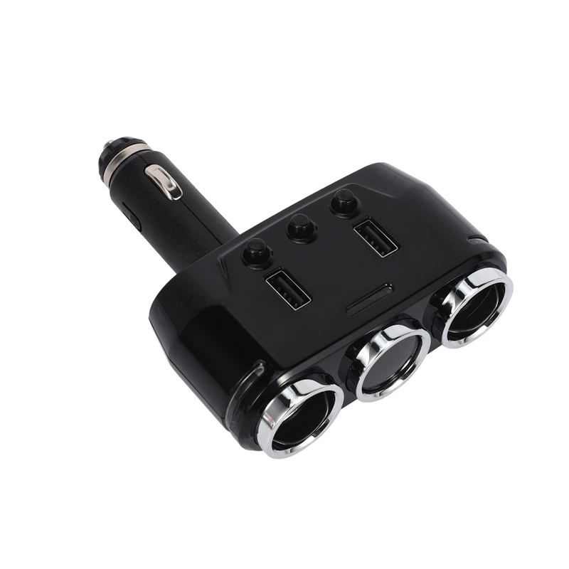 12V-24V Car Wireless Cigarette Lighter Socket Splitter Plug Dual One For Two Usb Charger Adapter
12V-24V Car Wireless Cigarette Lighter Socket Splitter Plug Dual One For Two Usb Charger Adapter