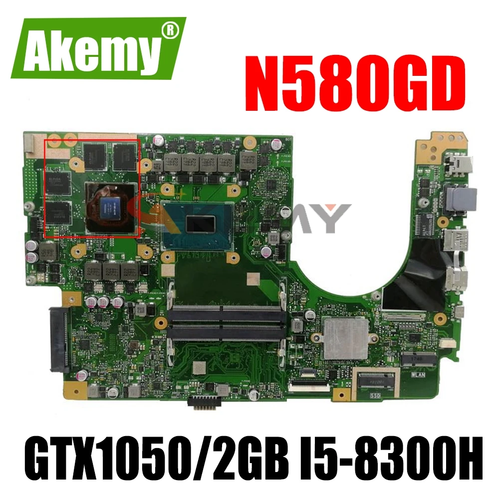 Материнская плата для ноутбука ASUS VivoBook Pro 15 N580G N580GD NX580G NX580GD X580GD X580GD X580G с/GTX1050/2 ГБ
Материнская плата для ноутбука ASUS VivoBook Pro 15 N580G N580GD NX580G NX580GD X580GD X580GD X580G с/GTX1050/2 ГБ