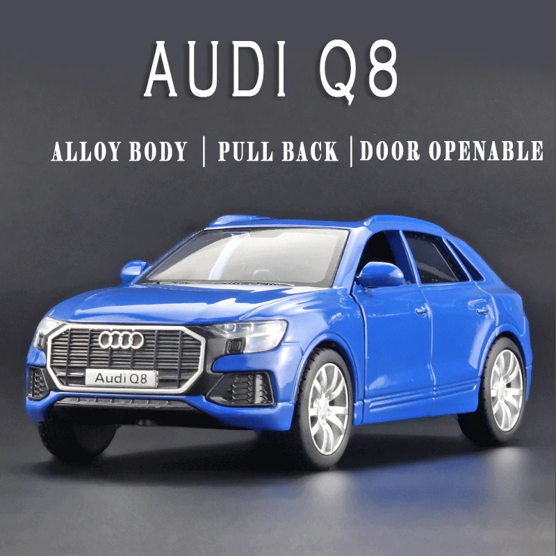 Модель автомобиля Audi Q8 из металлического сплава, подарок на день рождения для детей, литой игрушечный автомобиль, миниатюрное коллекционно...
Модель автомобиля Audi Q8 из металлического сплава, подарок на день рождения для детей, литой игрушечный автомобиль, миниатюрное коллекционно...
