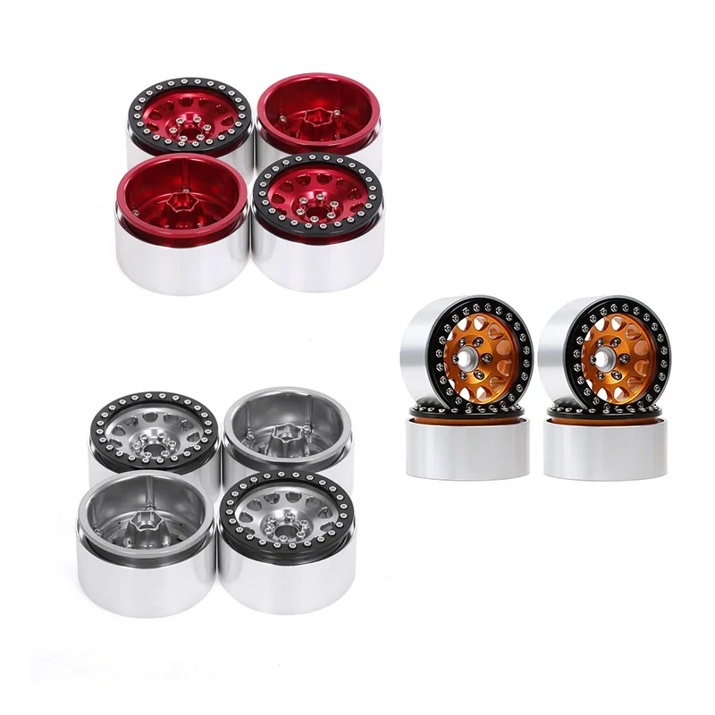 FBIL-4PCS 1/10 RC Rock Crawler Aluminum 2.2 Beadlock Wheel Rims For Axial SCX10 Capra Wraith 90048 90018 Traxxas TRX4
FBIL-4PCS 1/10 RC Rock Crawler Aluminum 2.2 Beadlock Wheel Rims For Axial SCX10 Capra Wraith 90048 90018 Traxxas TRX4