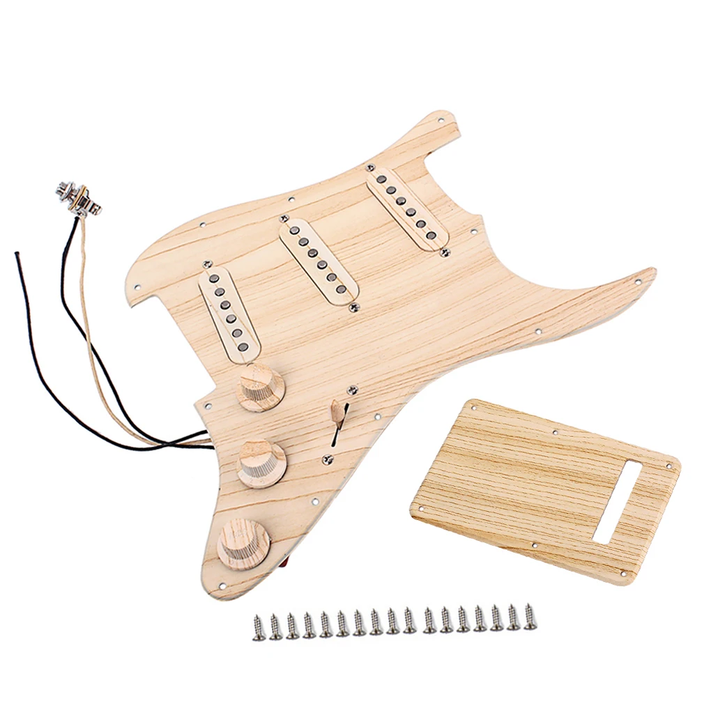 Electric Guitar Pickguard Pick Guard Rear Cover Musical Instrument Part
Electric Guitar Pickguard Pick Guard Rear Cover Musical Instrument Part