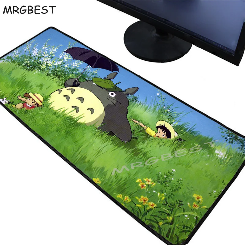 MRGBEST Japan Anime Totoro Gaming Mouse Pad Otaku Large 60x30/90x40cm Cartoon Mat Gamer Fashion Lock Edge Washable Computer Mats
MRGBEST Japan Anime Totoro Gaming Mouse Pad Otaku Large 60x30/90x40cm Cartoon Mat Gamer Fashion Lock Edge Washable Computer Mats