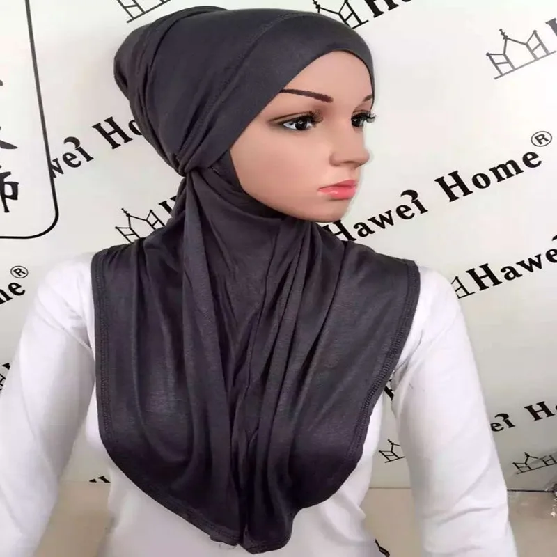 H037 High Quality Soft Cotton Jersey Plain 2pcs Pull On Hijab Modal Islam Scarf Headwrap PrayTurban Hat Underscarf Bonnet
H037 High Quality Soft Cotton Jersey Plain 2pcs Pull On Hijab Modal Islam Scarf Headwrap PrayTurban Hat Underscarf Bonnet