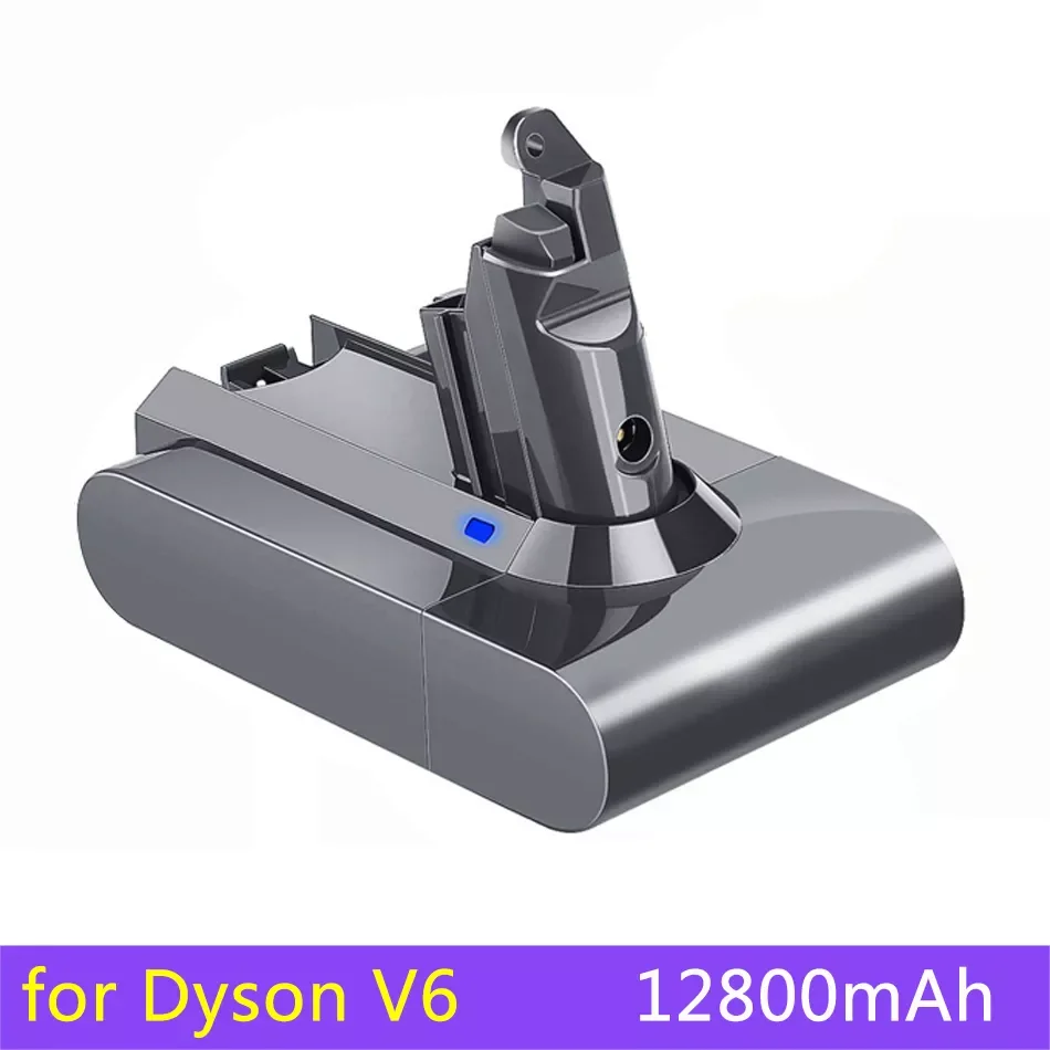 Новинка, литий-ионный аккумулятор для Dyson V6, 21,6 в, 12800 мАч, для пылесосов Dyson SV09, SV07, SV03, DC58, DC61, DC62, DC74, V6 965874-02
Новинка, литий-ионный аккумулятор для Dyson V6, 21,6 в, 12800 мАч, для пылесосов Dyson SV09, SV07, SV03, DC58, DC61, DC62, DC74, V6 965874-02