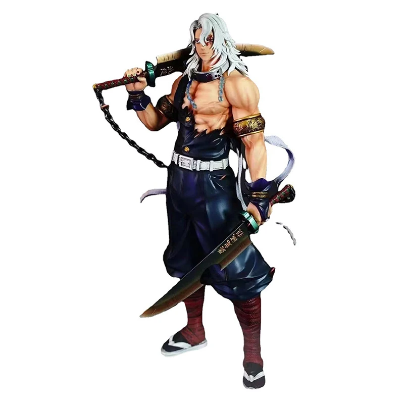 31cm Anime Demon Slayer Action Figure Uzui Tengen Figure PVC Figurines Collectible Statue Model Toy Animation Home Decoration
31cm Anime Demon Slayer Action Figure Uzui Tengen Figure PVC Figurines Collectible Statue Model Toy Animation Home Decoration