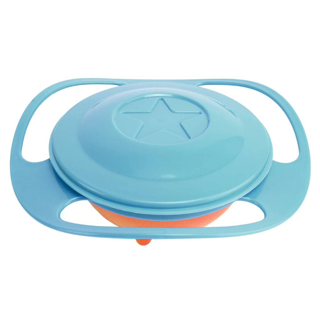 Universal Gyro Bowl For Baby Kids Child Rotary Balance Novelty Gyro Umbrella 360 Degrees Rotate Spill-Proof Solid Feeding Dishes
Universal Gyro Bowl For Baby Kids Child Rotary Balance Novelty Gyro Umbrella 360 Degrees Rotate Spill-Proof Solid Feeding Dishes