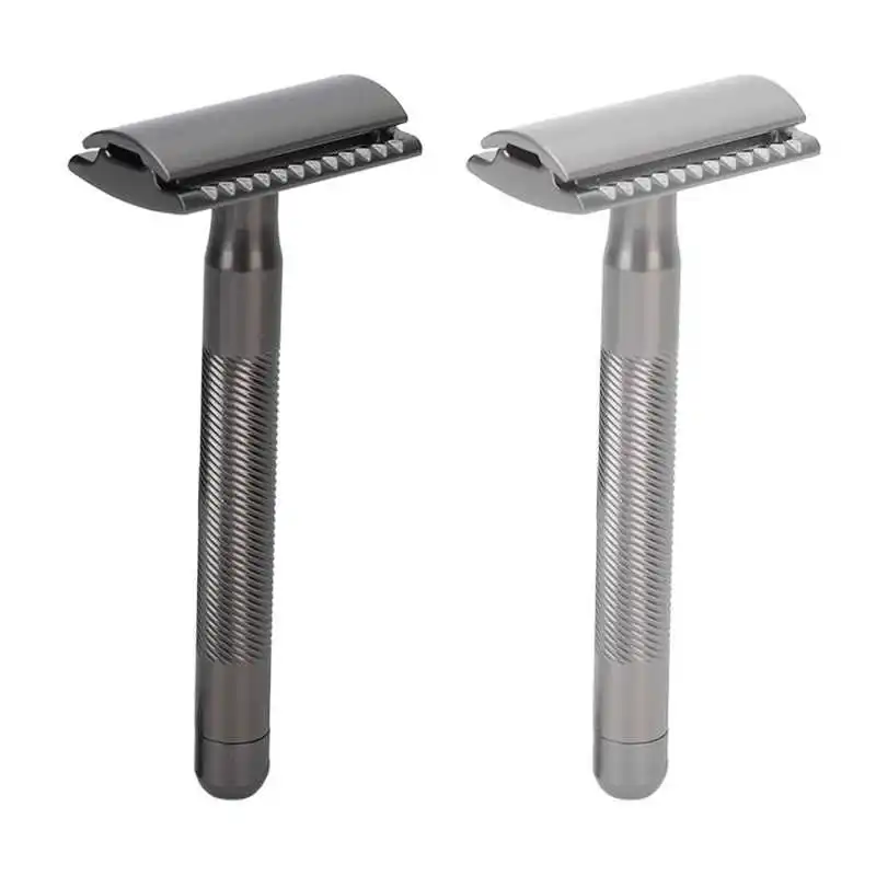 Shaving Razor Double Edge Safety Razor Men Home Salon Portable Zinc Alloy Brass Handle Shaving Razor Birthday Gift Safety Razor
Shaving Razor Double Edge Safety Razor Men Home Salon Portable Zinc Alloy Brass Handle Shaving Razor Birthday Gift Safety Razor