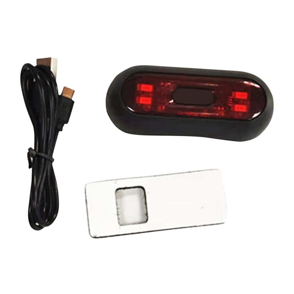 Motorcycle Helmet Taillight USB Rechargeable 3 Mode Bicycle Helmet Taillamp Safety LED Light Rear Tail Lamp Warning Light
Motorcycle Helmet Taillight USB Rechargeable 3 Mode Bicycle Helmet Taillamp Safety LED Light Rear Tail Lamp Warning Light