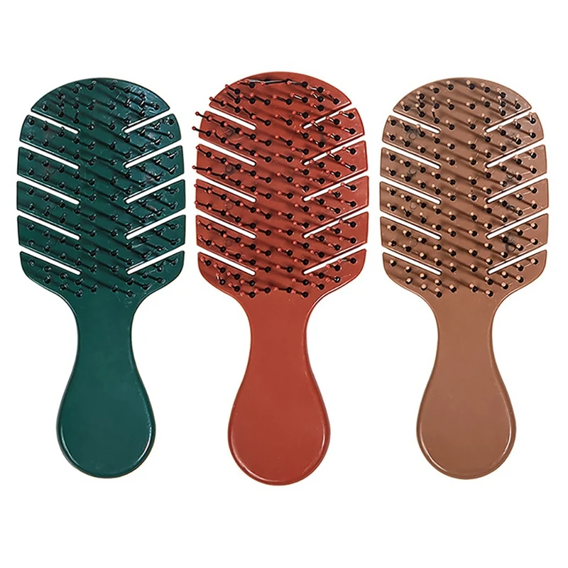 3Pc Hair Brush Straightener Hair Comb Hair Styling Anti-Static Massage Combs For Salon Styling Women Girls Hair
3Pc Hair Brush Straightener Hair Comb Hair Styling Anti-Static Massage Combs For Salon Styling Women Girls Hair