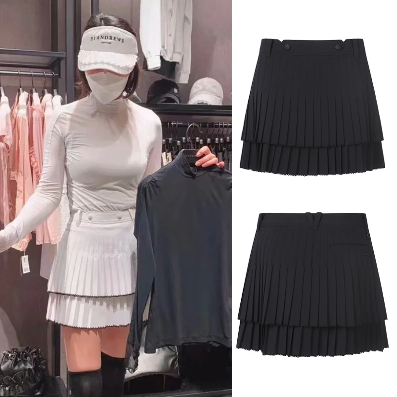 Golf Shorts Skirts Ladies Summer ouble layer cake skirt design preppy Skirt Fashion Sports Skorts skirt
Golf Shorts Skirts Ladies Summer ouble layer cake skirt design preppy Skirt Fashion Sports Skorts skirt