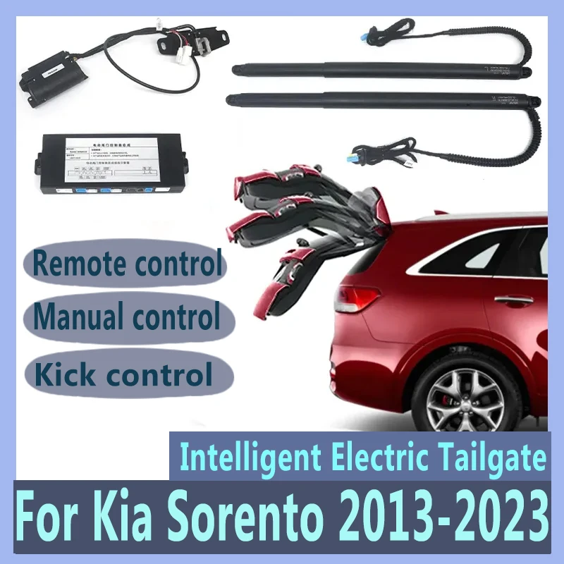 For KIA Sorento XM FL LX 2013-2023 Electric Tailgate Automatic Control of the Trunk Drive Opening Car Lift Rear Door Power Kit
For KIA Sorento XM FL LX 2013-2023 Electric Tailgate Automatic Control of the Trunk Drive Opening Car Lift Rear Door Power Kit