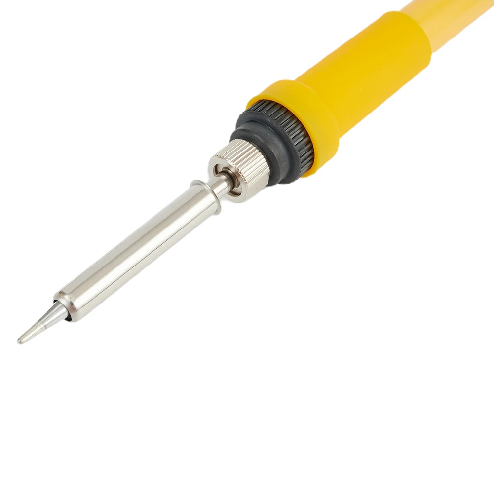 Portable Electric Soldering Iron Kit Ceramic Heating Core DC12V 60W Soldering Iron For Car Auto Clip Powered Power Cable Set
Portable Electric Soldering Iron Kit Ceramic Heating Core DC12V 60W Soldering Iron For Car Auto Clip Powered Power Cable Set