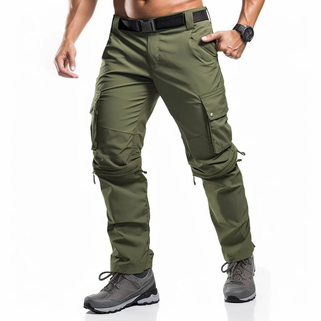 Men's Cargo Pants for Hiking Outdoor Removable Calf Leg
Men's Cargo Pants for Hiking Outdoor Removable Calf Leg