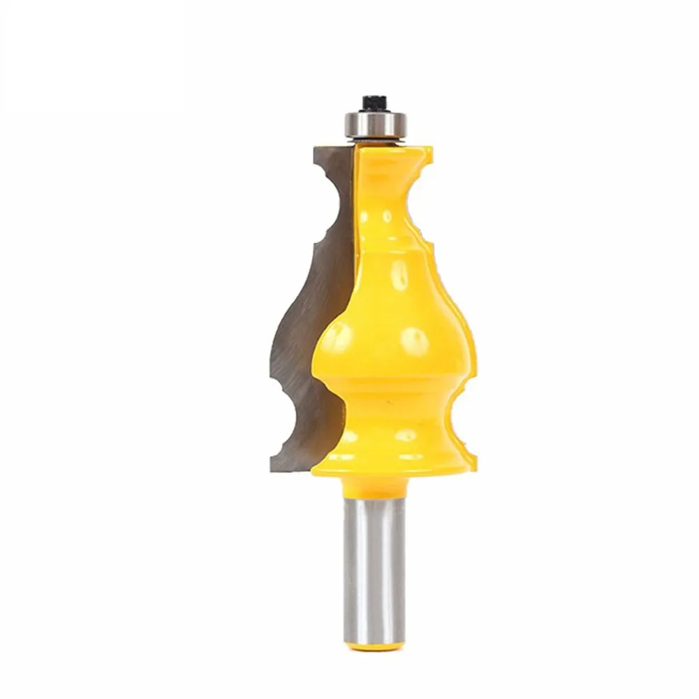 Large Elegant Picture Frame Molding Router Bit 1/2inch Shank Line Tenon Cutter For Woodworking Tools Accessories
Large Elegant Picture Frame Molding Router Bit 1/2inch Shank Line Tenon Cutter For Woodworking Tools Accessories