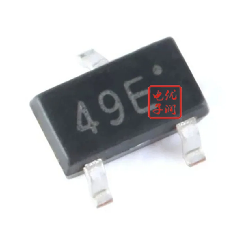 100pcs/new original 49E 3503 Hall element sensor SS49E linear AH49E switch patch SOT23
100pcs/new original 49E 3503 Hall element sensor SS49E linear AH49E switch patch SOT23
