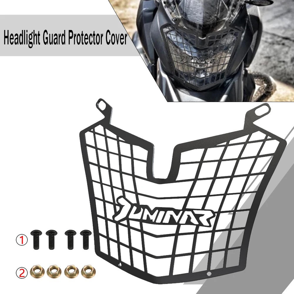 

2023 For BAJAJ DOMINAR 250/400 Dominar 250 400 2017-2024 2022 2021 2020 Motorcycle Headlight Grill Grille Cover Protection Guard