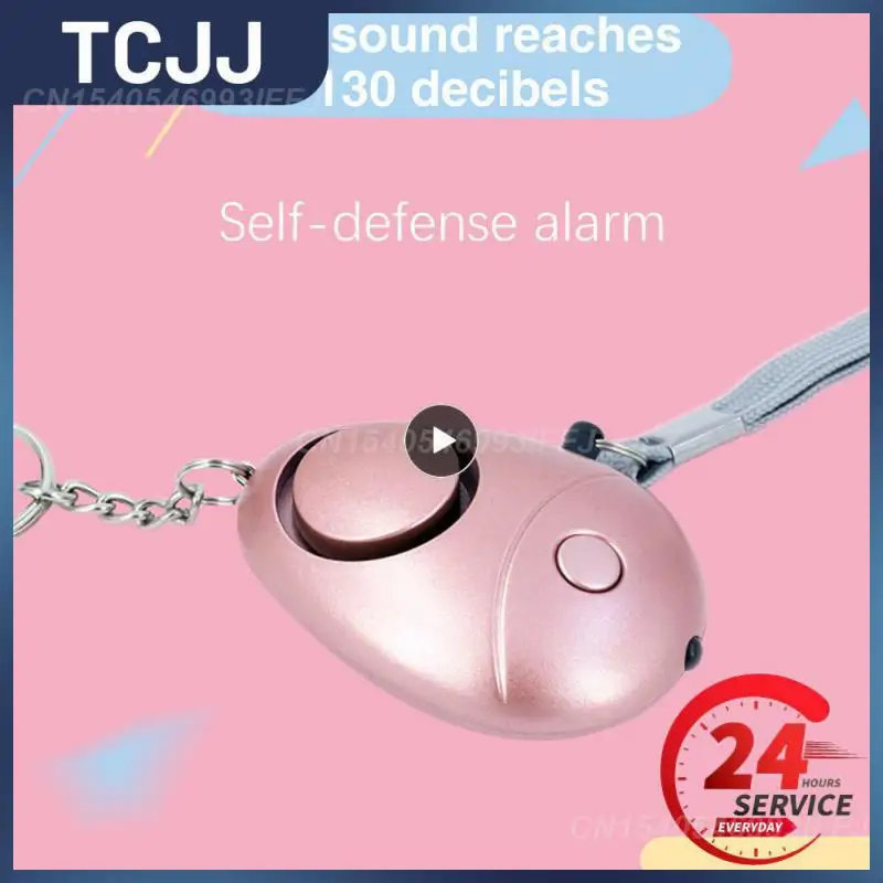 Working Current 100(ma) Personal Protective Equipment 40.00g Small Shape Sos Call Self-defense Easy To Carry Keychain Alarm
Working Current 100(ma) Personal Protective Equipment 40.00g Small Shape Sos Call Self-defense Easy To Carry Keychain Alarm