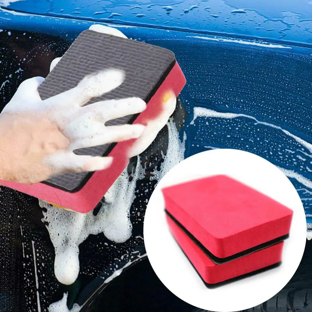 2pcs Car Cleaning Sponge For Waxing Polishing Magic Wash Sponge Auto Detailing Washing Brush Applicator Pads Paint Care Supplies
2pcs Car Cleaning Sponge For Waxing Polishing Magic Wash Sponge Auto Detailing Washing Brush Applicator Pads Paint Care Supplies