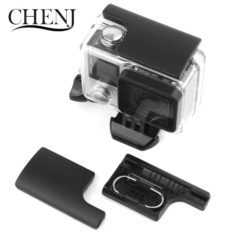 Пластиковый зажим с застежкой-пряжкой для Gopro Hero 3 + 4, черный, серебристый, водонепроницаемый защитный чехол для камеры, крепление для аксесс...
Пластиковый зажим с застежкой-пряжкой для Gopro Hero 3 + 4, черный, серебристый, водонепроницаемый защитный чехол для камеры, крепление для аксесс...