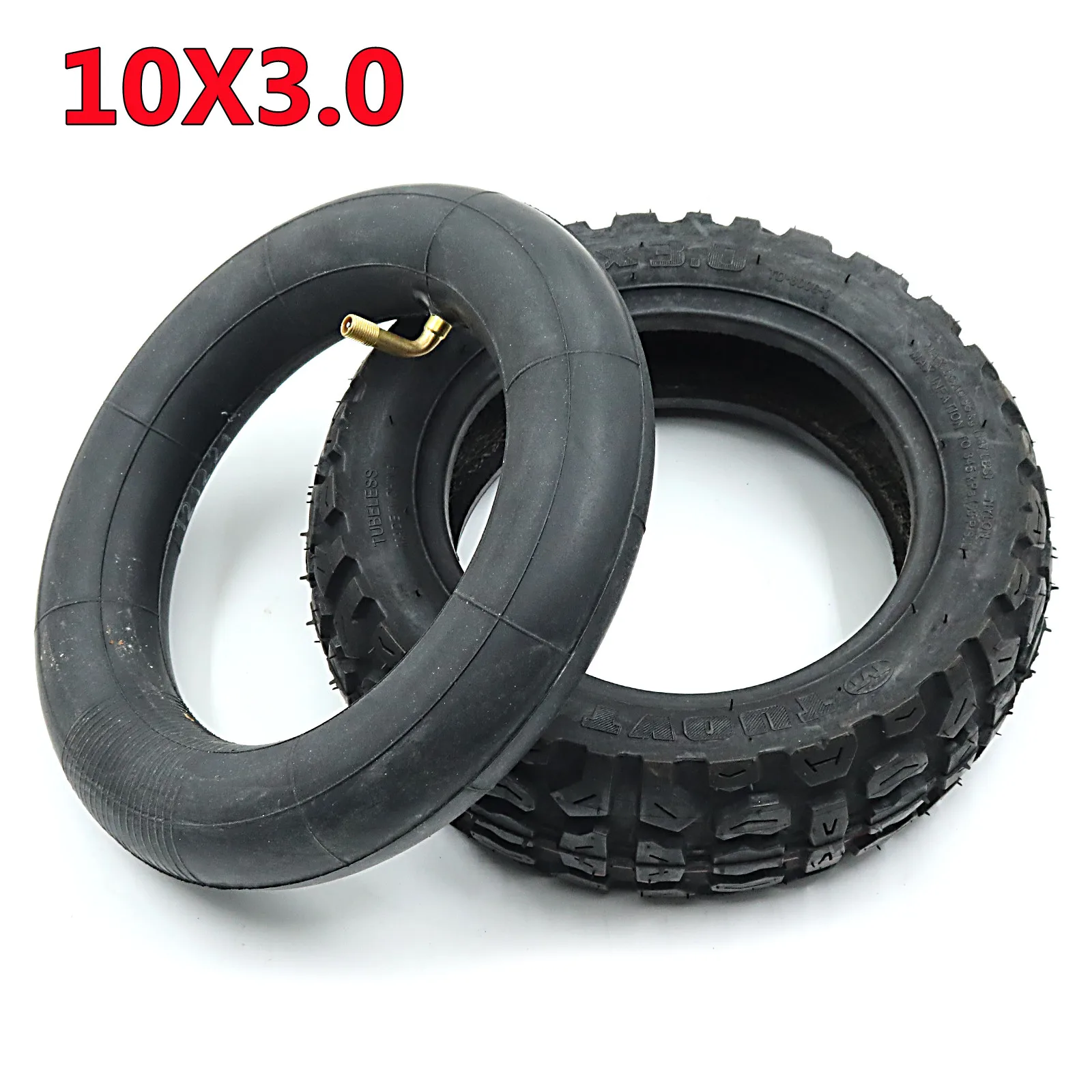 10x3 Inch Off Road City Road Tire Pneumatic Tube Tyre for Electric Scooter Speedual Grace 10 Zero 10X KUGOO M4 PRO 10*3.0
10x3 Inch Off Road City Road Tire Pneumatic Tube Tyre for Electric Scooter Speedual Grace 10 Zero 10X KUGOO M4 PRO 10*3.0