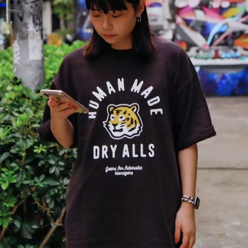 Футболка из бамбукового хлопка с коротким рукавом, с принтом и надписью
Футболка из бамбукового хлопка с коротким рукавом, с принтом и надписью