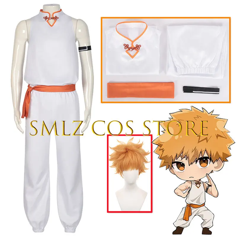 Anime Kunigami Rensuke Cosplay Uniform Blue Lock Cosplay China Kung Fu Tops Pants Party Stage Perform White Clothing Wig
Anime Kunigami Rensuke Cosplay Uniform Blue Lock Cosplay China Kung Fu Tops Pants Party Stage Perform White Clothing Wig