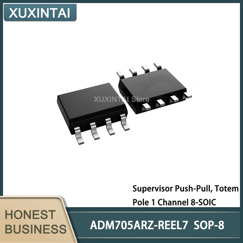 10Pcs/Lot ADM705ARZ-REEL7 ADM705ARZ Supervisor Push-Pull, Totem Pole 1 Channel 8-SOIC
10Pcs/Lot ADM705ARZ-REEL7 ADM705ARZ Supervisor Push-Pull, Totem Pole 1 Channel 8-SOIC