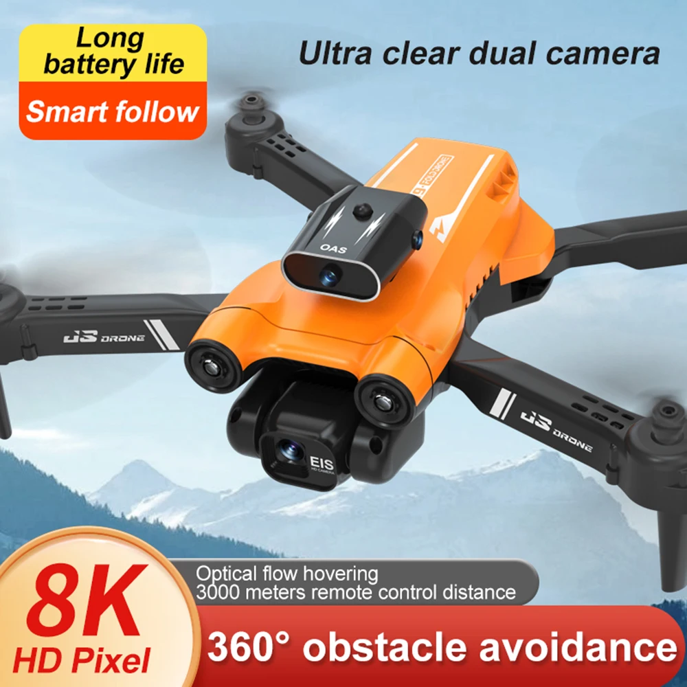E63 Mini Drone Professional Type 8K HD Camera Obstacle Avoidance Aerial Photography Light Flow Folding Quadcopter 3000M New 
E63 Mini Drone Professional Type 8K HD Camera Obstacle Avoidance Aerial Photography Light Flow Folding Quadcopter 3000M New