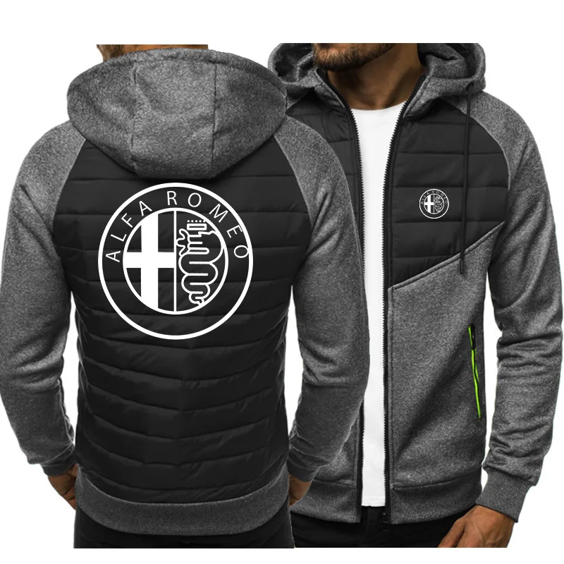 Spring and autumn Hoodie men's ALFA ROMEO logo car animation fun printing high quality cotton men's Jacket Hoodie hip hop casual
Spring and autumn Hoodie men's ALFA ROMEO logo car animation fun printing high quality cotton men's Jacket Hoodie hip hop casual