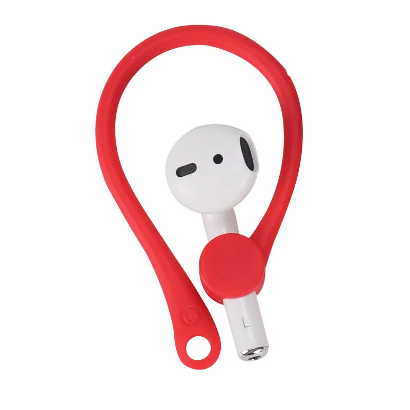 1 Pair Anti-lost Ear Hook Soft Silicone Earphone Earbuds Holder For Apple AirPods 1 2 Pro For AirPods Pro3
1 Pair Anti-lost Ear Hook Soft Silicone Earphone Earbuds Holder For Apple AirPods 1 2 Pro For AirPods Pro3