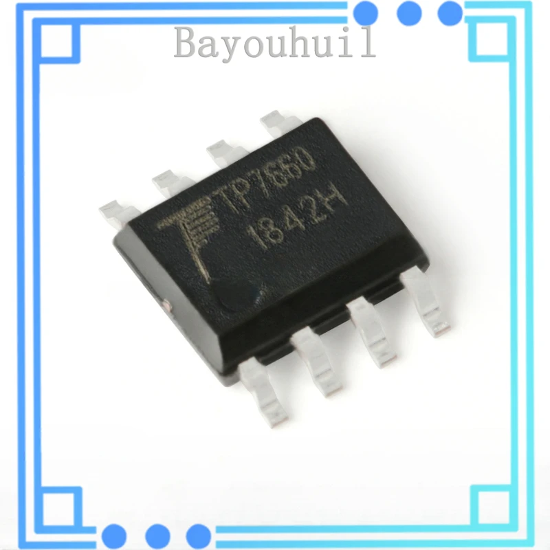 10PCS Original Authentic Patch TP7660H SOIC-8 DC/DC Charge Pump Voltage Inverter Chip
10PCS Original Authentic Patch TP7660H SOIC-8 DC/DC Charge Pump Voltage Inverter Chip