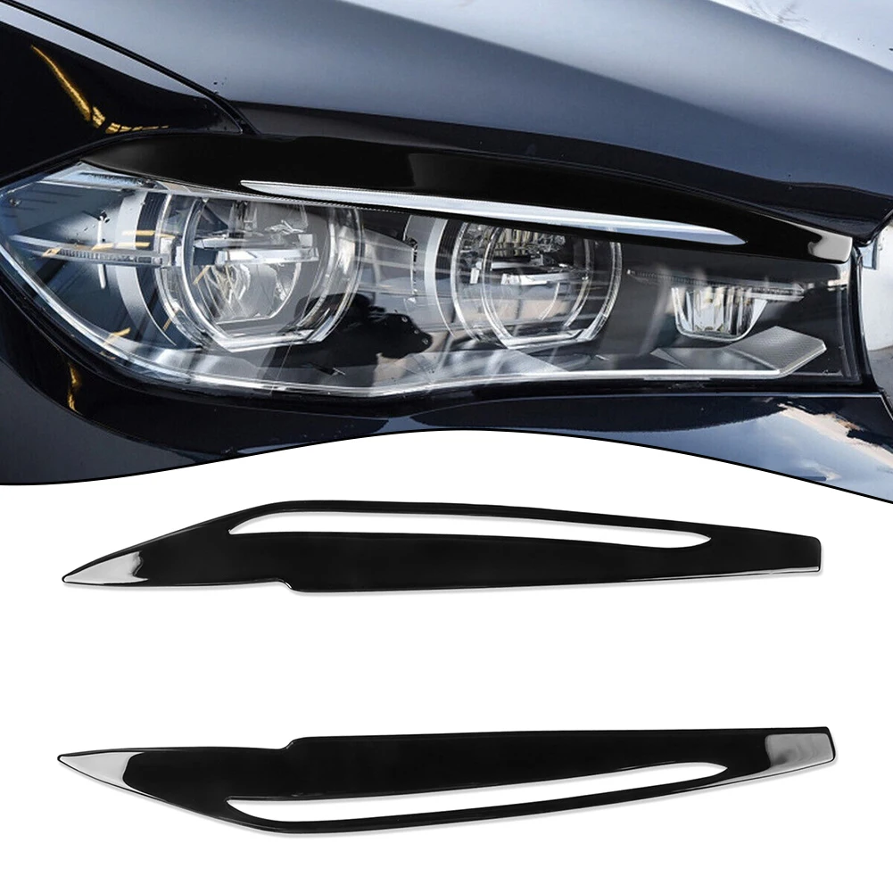 2pcs Piano Black Headlight Eyelid Cover Eyebrows Trim For BMW F15 2014-2018 Fashionable Decor Headlamp Eye Lid Covers
2pcs Piano Black Headlight Eyelid Cover Eyebrows Trim For BMW F15 2014-2018 Fashionable Decor Headlamp Eye Lid Covers